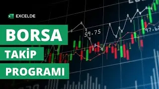 EXCEL DE BORSA TAKİP PROGRAMI - ANLIK VERİLERLE İŞLEM YAPIN! | EXCEL 751
