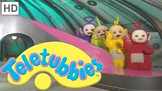 Teletubbies | Seesaw Margery Daw | Official Classic Full Episode