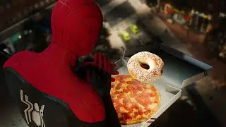 Peter Reveals his greatest Idea: PIZZA on a BAGEL