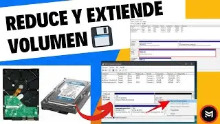 Cómo Reducir y Extender Volumen de Disco en Windows 7, 8 y 10 | PC y Netbook