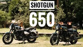 Shotgun 650 Royal Enfield tem estila, mas…