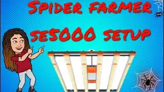 Spider Farmer SE5000 Setup!