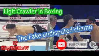 The Fake undisputed champ Inoue | KIKOY YOUTUBE TV