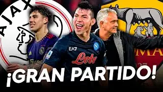 ¡СНՍСКY ԼΟZАNΟ DOMINA ITALIA 🔴; DERROTAN a la RΟМА de MOU! 🚀 + ¡EDSON y ЈΟRGЕ ЅÁΝСНЕΖ LIDERES! 😎