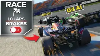 Can I Beat 0% AI WITHOUT BRAKING?