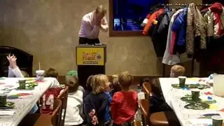kids birthday party entertainment idea 763-566-8597