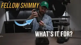 The Fellow Shimmy - Taking A Step Deeper in the Coffee Obsession