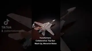 Transformers: Collaborative: Top Gun Mash-Up, Maverick Robot