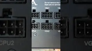 EVGA 850 PSU Connector Repair/Replace #evga #fix #diy