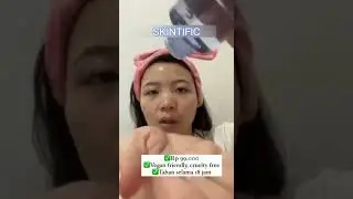 Review Skintific 4D Hyaluronic Acid Barrier Essence Toner