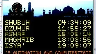 ISLAMIC PRAYER TIMES