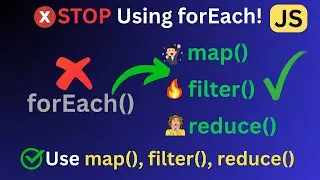 map filter and reduce array methods in JavaScript with examples | what are map filter and reduce