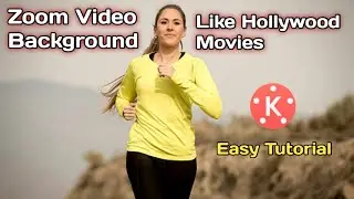 How To zoom video background| Dolly zoom effect on android