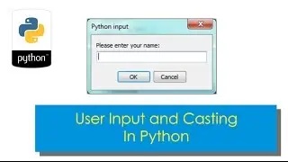 Understanding User Input and Casting in Phyton