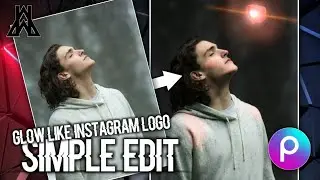 HOW TO EDIT GLOWING EFFECT IN PICSART || PICSART TUTORIAL