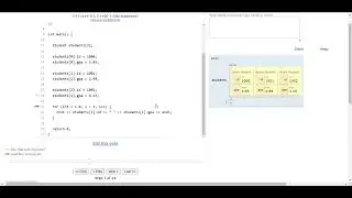 58. Arrays of structs