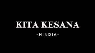 [KARAOKE] HINDIA - KITA KE SANA (VERSI AKUSTIK)