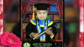 Wisuda foto alwildan