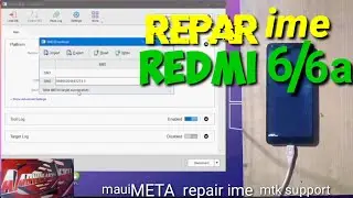 repair ime redmi 6a