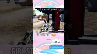 Girl Streamer 1v3 Squad Clutch 😳❗ #bgmi #pubg #shorts #short #viral #hr01gamer