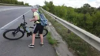 Едем с сыном 20 км (21,6)