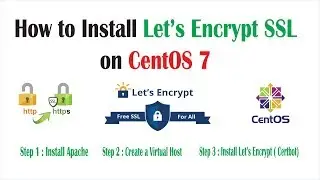 How to Install Let's Encrypt SSL on CentOS 7 | Free SSL | CentOS 7 | Let's Encrypt | Step by Step