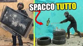 La Stanza Dove Puoi SPACCARE TUTTO !