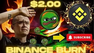 Book of Meme [BOME] CZ Binance planning to get monthly burns implemented for #BOME 🤯🔥So BULLISH!