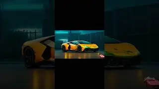 Lamborghini -AI Edition #lamborghini #car #edit