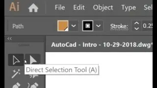 Adobe Illustrator Tutorial | Direct Select Tool
