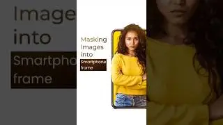 4 ways to Mask Images// Screenshot// Design into a phone frame//Masking images in Pixellab 