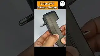 Lithium Ion Battery Charger | Dual 3.7v Charger| 