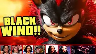 Reactors Reaction To Seeing Shadow On Sonic The Hedgehog 3 | Mixed Reactions