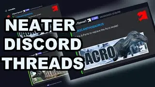 Dyno Bot: Using Message Embeds Module | Neater Discord Threads!