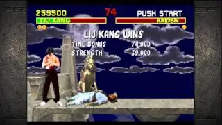 Mortal Kombat Arcade Kollection Gameplay+achievements (Xbox 360 / HD)