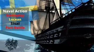 Naval Action Port Battle Sisal (PVP) 07/05/22 CFS vs HAVOC