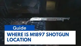 Resident Evil Village - M1897 Shotgun Location