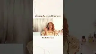 Snippet - Finding the perfect fragrance #shortsafrica #youtubeshorts