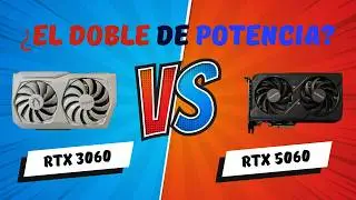 🔥 RTX 3060 vs RTX 5060: ¿Vale la pena el cambio? ¡Resultados REALES!
