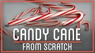 Candy Canes Made from Sugarcane | HTME