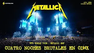 METALLICA EN MÉXICO: ¡De los mejores conciertos del año! | La última noche fue la mejor