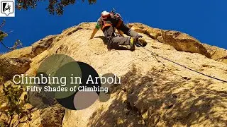 Climbing in Arboli - Fifty Shades of Climbing - Siurana