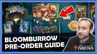 Bloomburrow Pre-Order Bundles - Are They Worth It? | MTG Arena Economy Value Guide