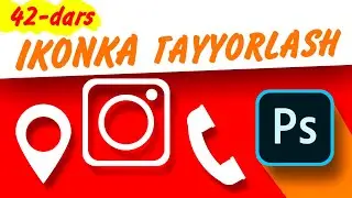 Ikonka tayyorlash #photoshopda_ikonka_tayyorlash