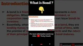 What is Bond ?