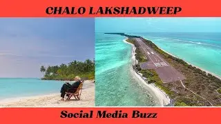 PM Modi’s Historic Visit to Lakshadweep Sparks Social Media Frenzy | Island Insights #youtube