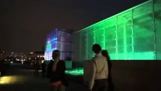 Muzeum Śląskie nocą