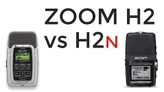 ZOOM H2 vs H2N