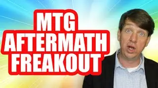 MTG Aftermath Leak Freakout  + Strange Changes To Secret Lairs