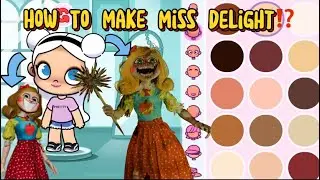 ‎‏HOW TO MAKE MISS DELIGT | POPPY PLAY TIME CHAPTER3 | AVATAR WORLD